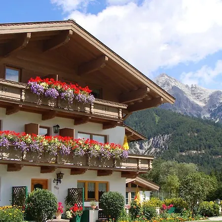 Апартаменты Appartementhaus Schartental Санкт-Ульрих-ам-Пиллерзее